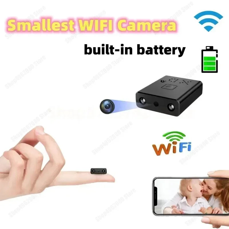 Smallest Mini Camera WIFI 1080P HD