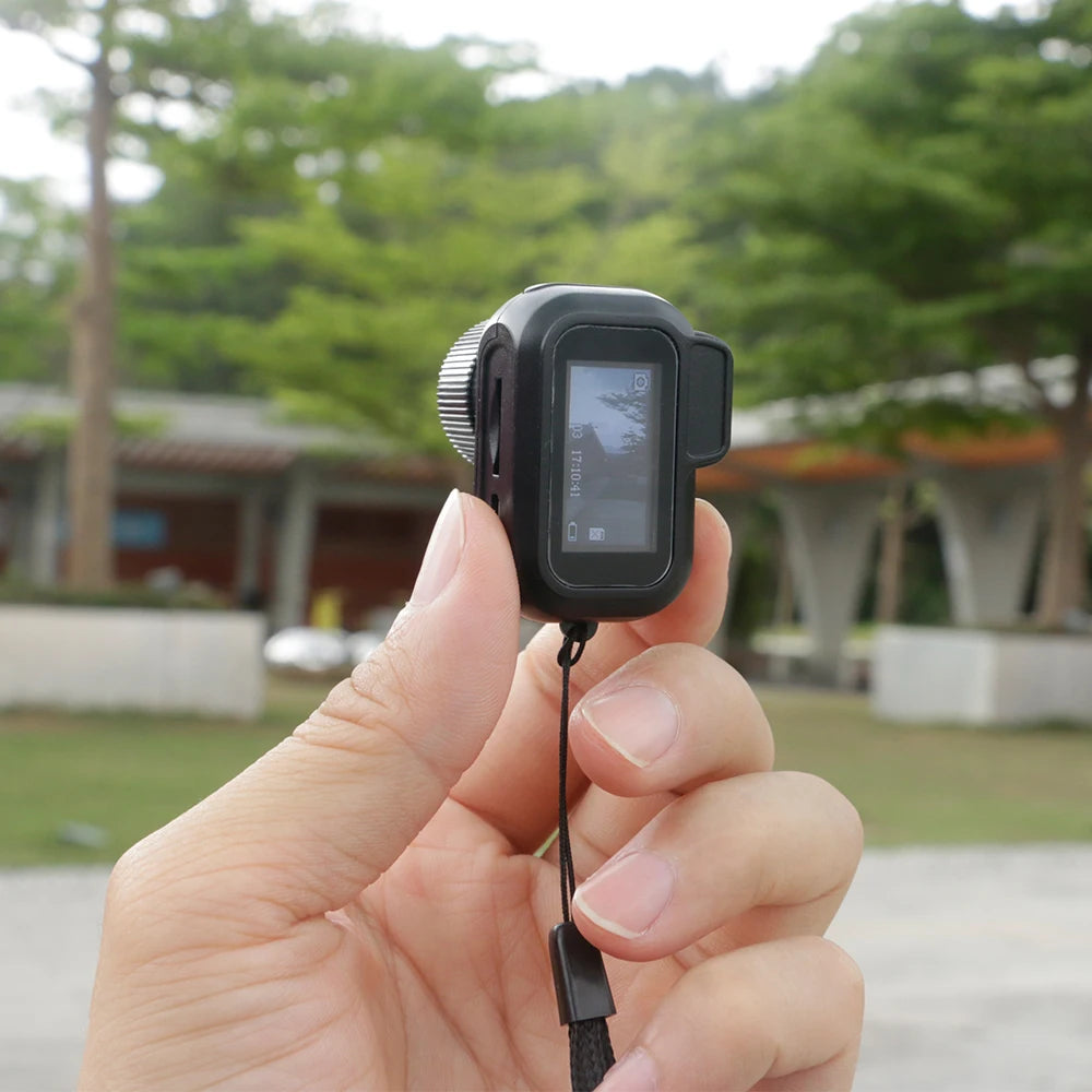 Monoreflexes Style Mini Camera With Flash Lamp