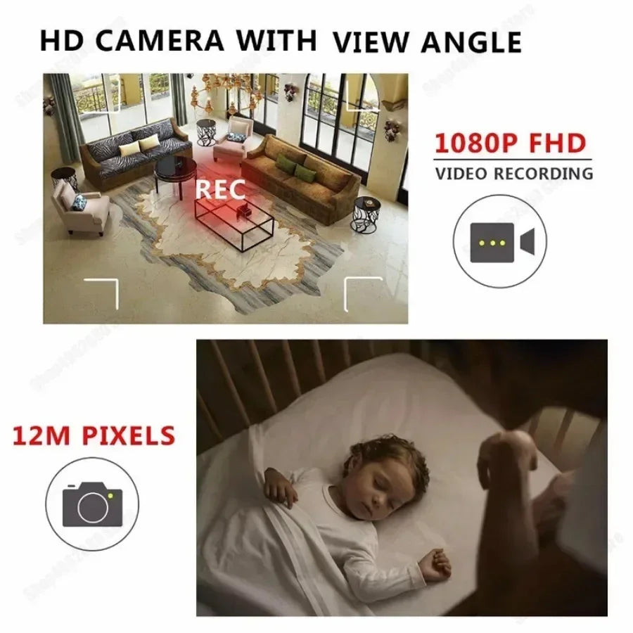 Smallest Mini Camera WIFI 1080P HD